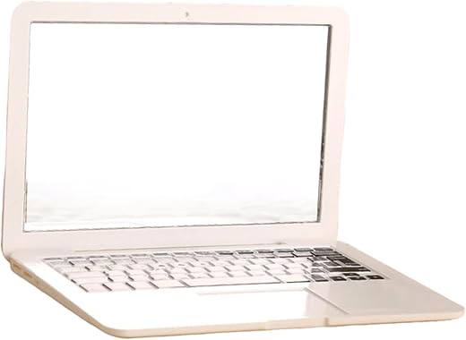 Meadawgs® Makeup Mirror Mini Mirror Folding Mini Laptop Mirror for Hand Women Girls White|Health &amp; Beauty | Makeup |Makeup...
