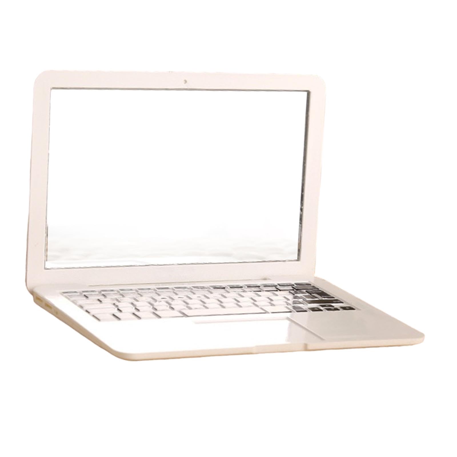 Makeup Mirror Mini Mirror Folding Mini Laptop Mirror for Handbag Women Girls White | Makeup Mirrors | Makeup Tools & Accessories | Makeup | Health & Beauty-image-44