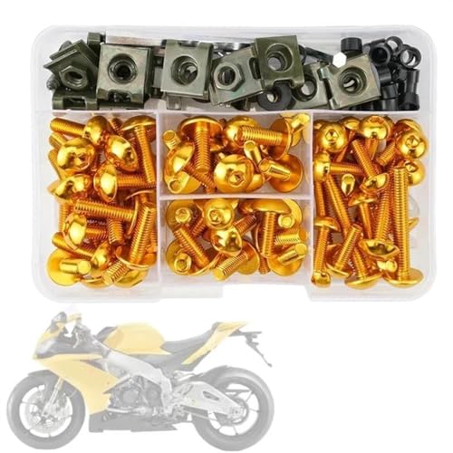 Vis de carénage moto Ninja 250 650 ER6F pour rénovation atelier