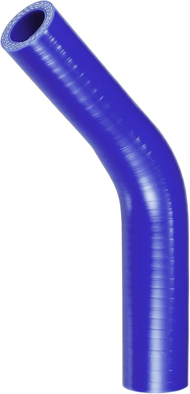 Mangueira de silicone para radiador X AUTOHAUX 45° azul, diâmetro interno 19–22 mm, 102 mm – 1 unidade