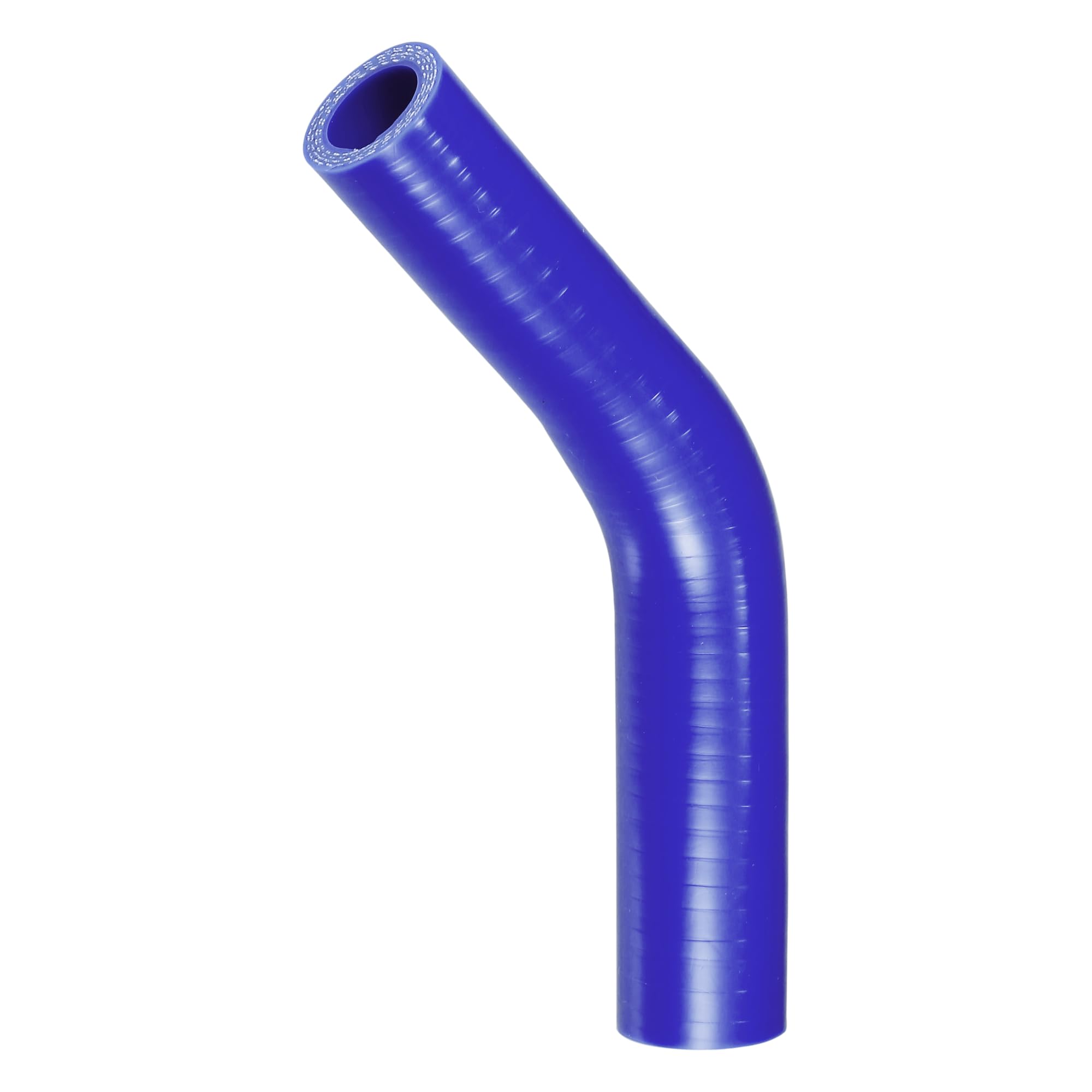 QUARKZMAN Tubo In Silicone 1 Pz Per Auto Diam. 19-22mm Lungh. 102mm 45° | Diametro Interno 19-22mm, Lunghezza 102mm, Angolo 45°, Spessore 5mm, Adatto Per Raffreddamento, Olio, Freni, Antigelo.