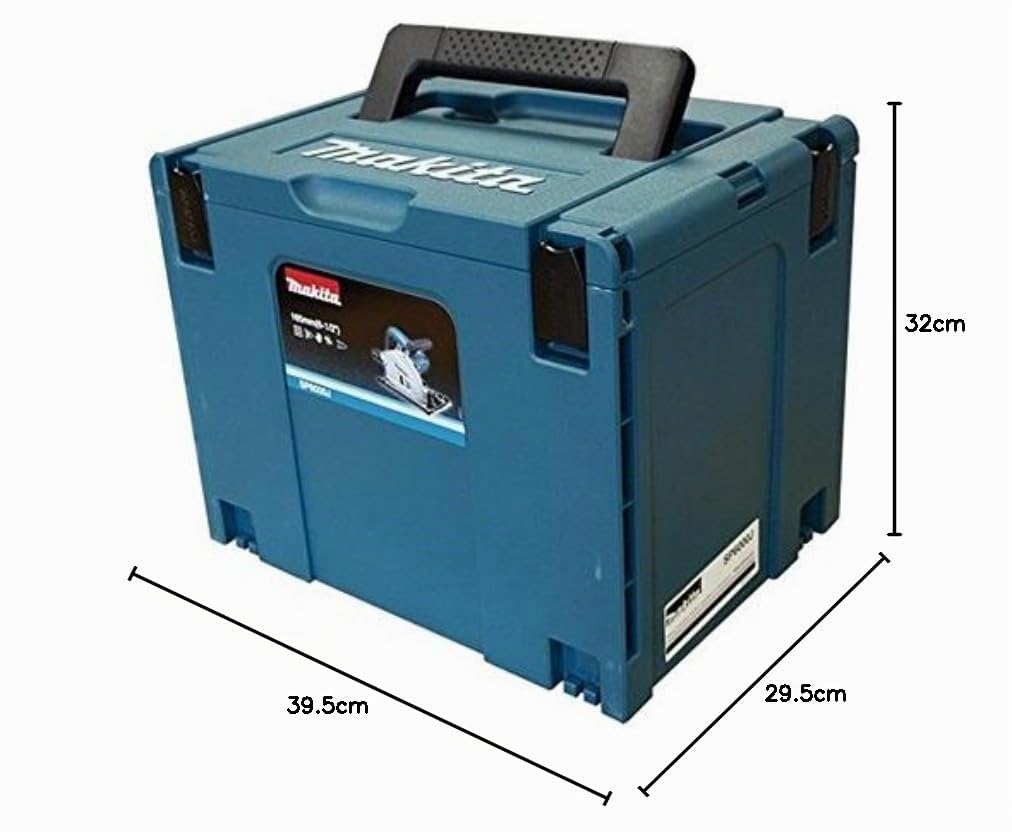 Makita valigetta MAKPAC tipo 4 395x295x315mm