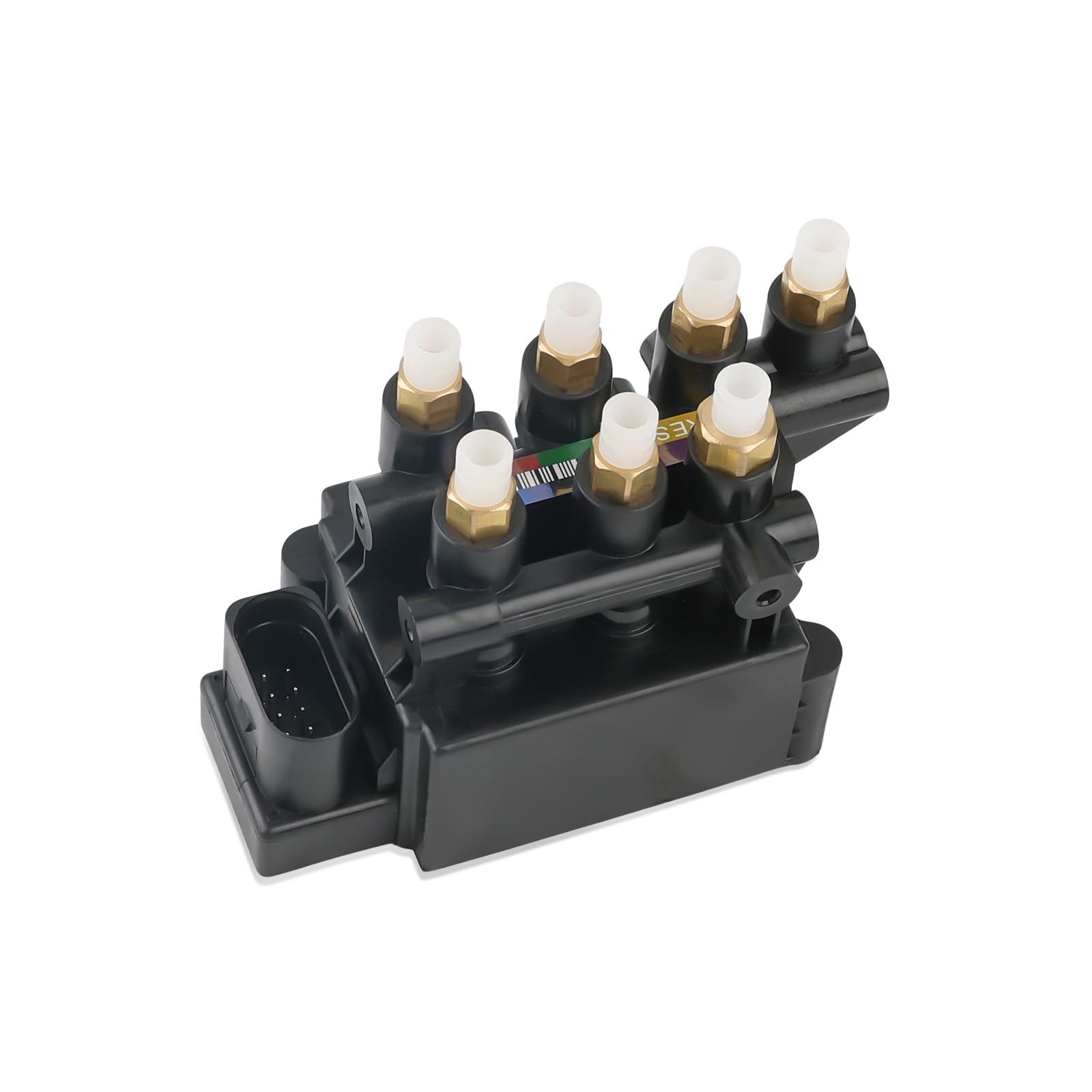 JDMON Air Suspension Valve Block Supply Compatible with BMW 7 Series G11 G12 740e xDrive, 740i, 750i, M760i 2016-2019, Replace 4725530100, 4154039200,