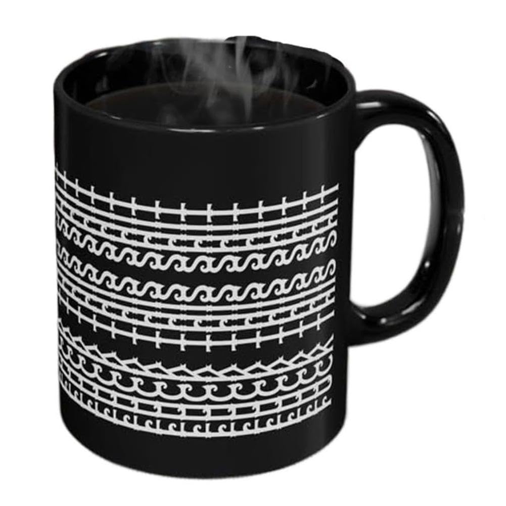This Mug, Hidden Tea Mug, 10oz Coffee Mug with Hidden Message, Novelty Hidden Message Ceramic Coffee Mug Gift for Coworkers, Friends, Family, Coffee Lovers, Unique Drinking Cup, Microwave-Safe