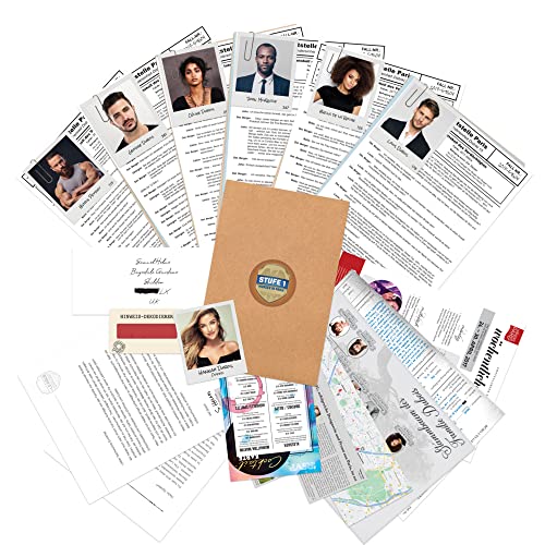 Stadtkrimis Exit Escape Stadtführung Goliath. Investigation Files Murder in Paris. Spiele. Gesellschaftsspiele. Reisespiele. Krimi-Spiel. Black Stories. Partyspiele. Krimidinner für Zuhause. Unsolved Case Files. Mystery