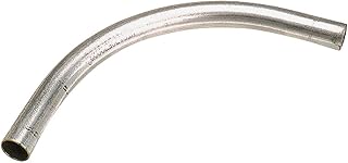 Thomas & Betts TTE12-1 1/2-Inch Electrical Metallic Tubing 90-Degree Elbow, Galvanized Steel