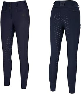 Linn SO SD HW 2024 36 - Pantalones de equitación para mujer, color azul