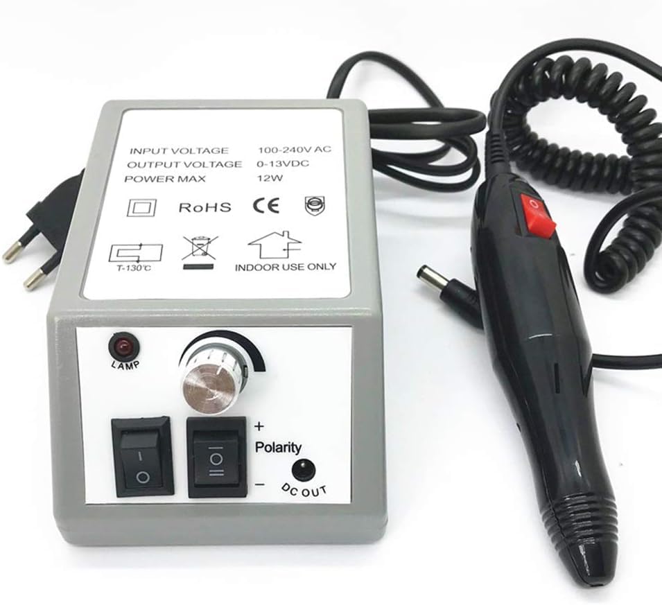 Electric Nail Drill Machine para manicura y pedicura miniatura 1