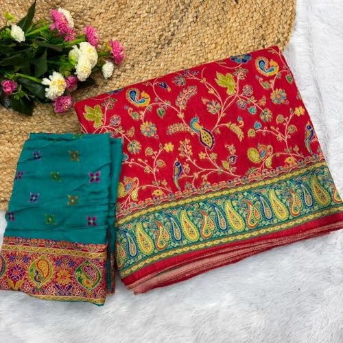 VASTTRAM kanjivaram silk saree in soft silk – image 3