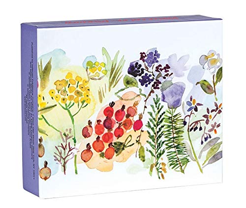 Watercolor Meadow QuickNotes: In Sturdy Box With Magnetic Closure
