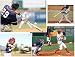 BigTree Bate De Bate De Béisbol Rojo+Béisbol+Guante De Béisbol De Aluminio 25...