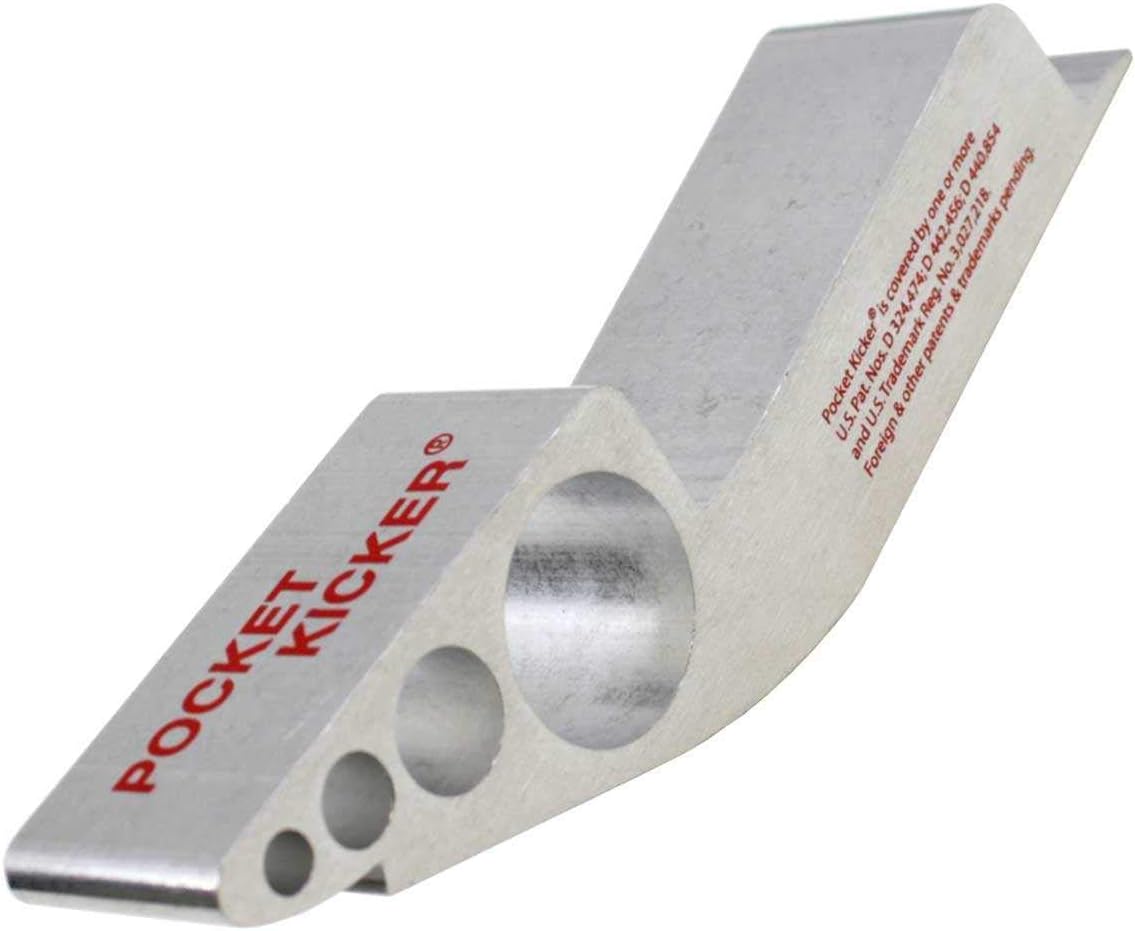 Diversified Tools Pocket Kicker Drywall Panel Lifter + Edge Rasp