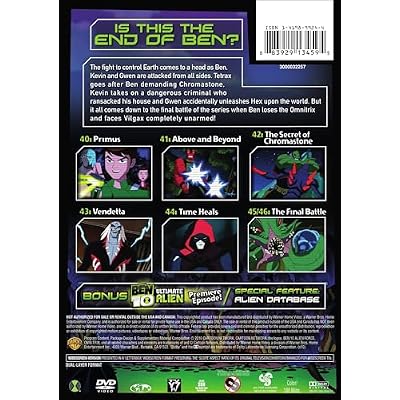 Cartoon Network: Classic Ben 10 Alien Force: Volume Nine (DVD)