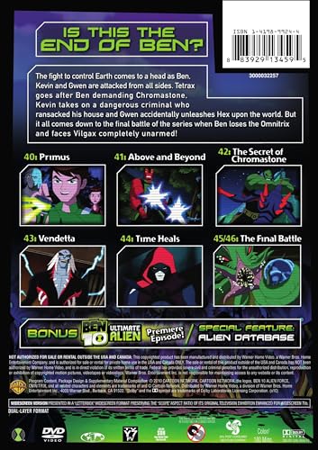 Película en DVD Ben 10 Alien Force 9 edición importada de Reino Unido 4