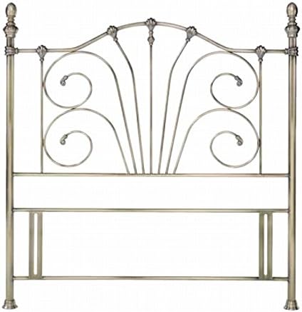 Bentley Design King Size Rebecca Brass Headboard 5'0 (150cm)