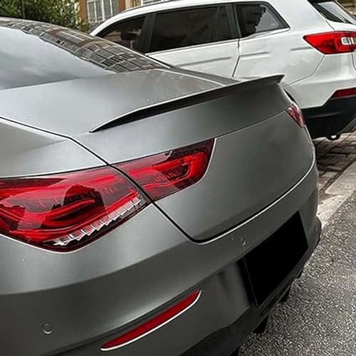 Spoiler Toit Queue Coffre CLA C118 AMG Amélioration Aérodynamique Carbone