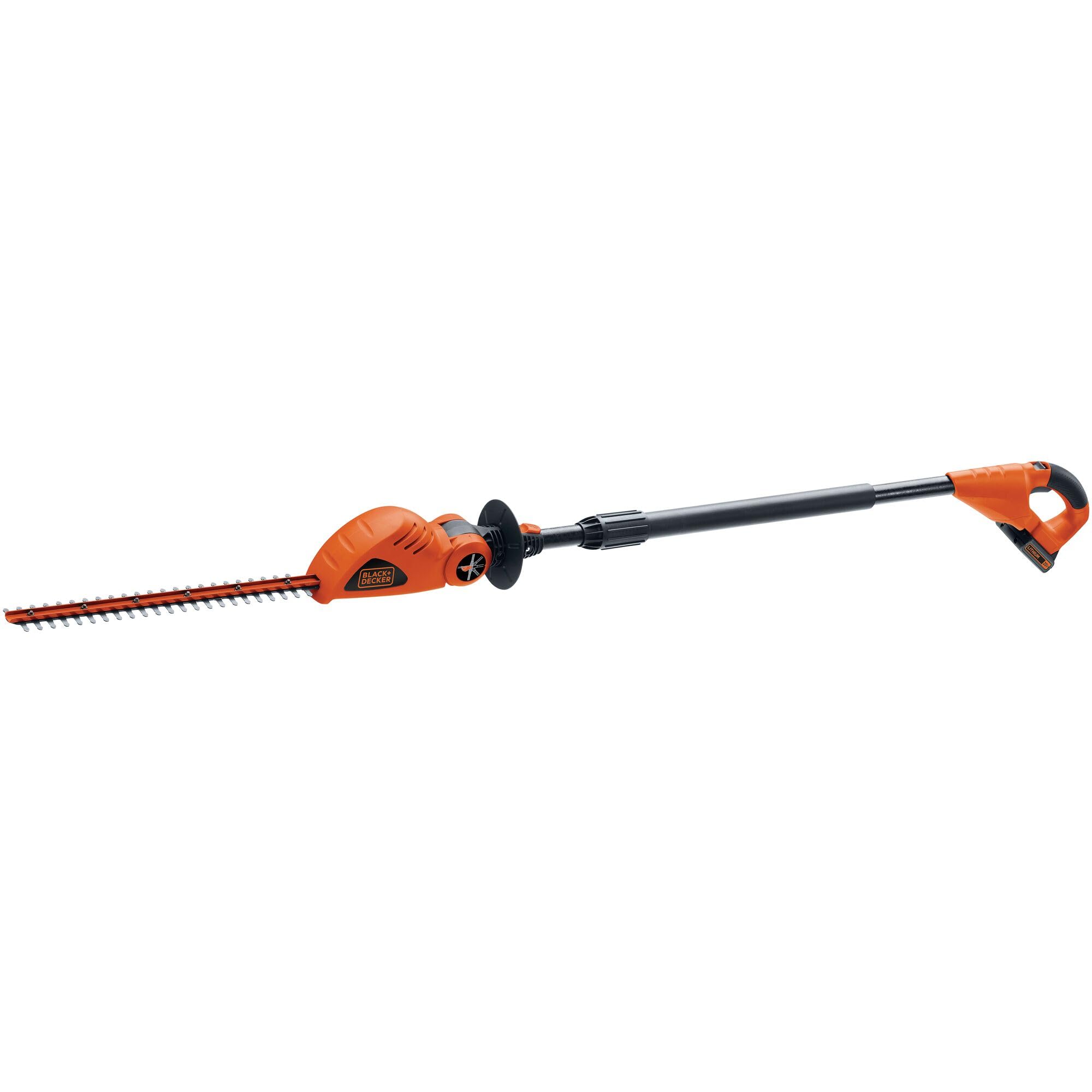 Black Decker 20v Max Cordless Pole Hedge Trimmer 18 Inch