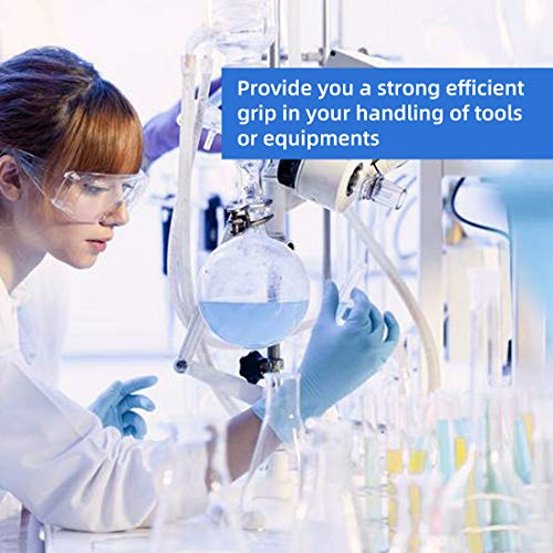 Wostar Nitrile Disposable Gloves Small 4Mil 200Pcs Powder Latex Free Nitrile Exam Gloves for Industrial Use - Thumbnail 5