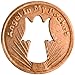 Sterling Gifts Angel Pennies Protect Guide Me, Cut-Out Angel, Copper - Pack 50 Penny Coins
