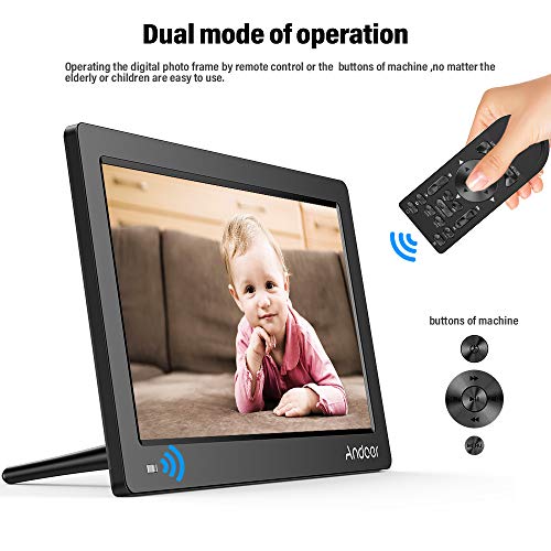 Álbum De Fotos Digitais Moldura De Foto Digital De 11,6 Polegadas Fhd 1920 * 1080 Ips Tela Suporte C