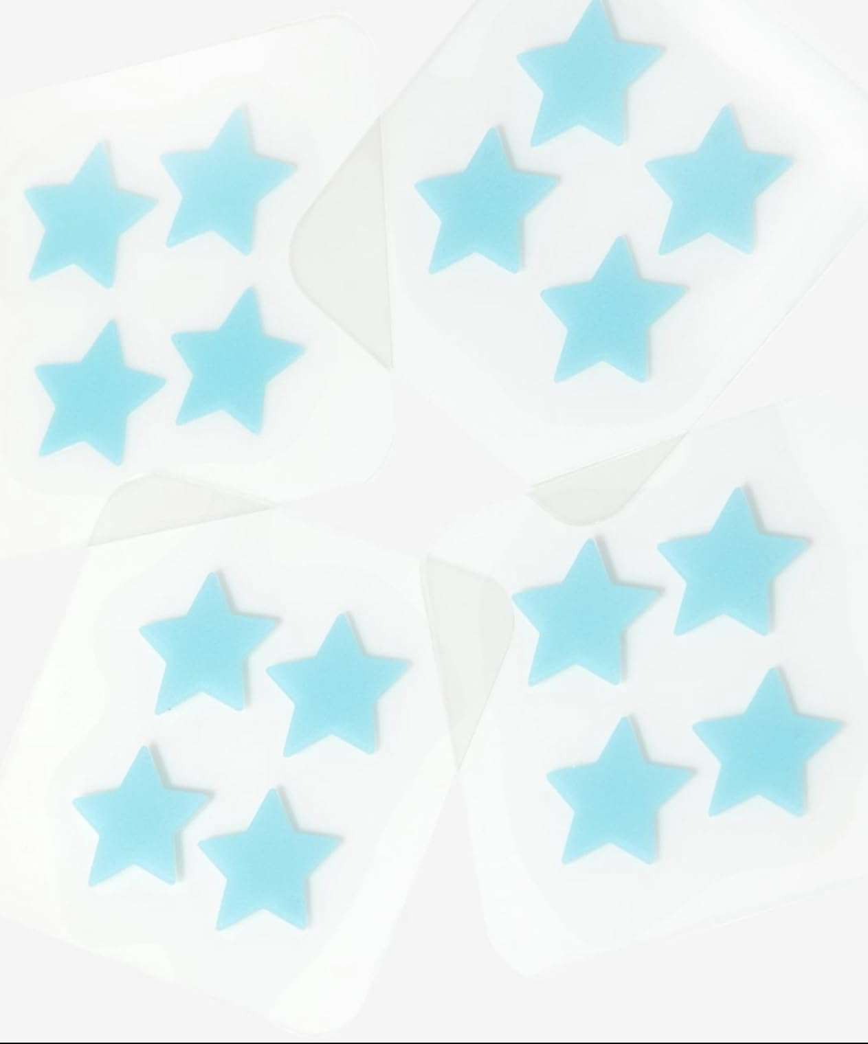 Starface Women's Hydro-Star + Salicylic Acid, Blue, One Size, 32 count (Pack of 1) - Image 2