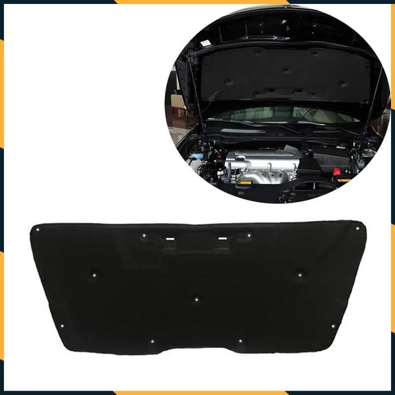Isolant capot Camry 2009 protection thermique premium - 4