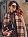 coclothy Scarf for Women - Winter Womens Long Plaid Scarf, Warm Pashmina Shawls and Wraps Fashion Cashmere Feel Blanket Scarves