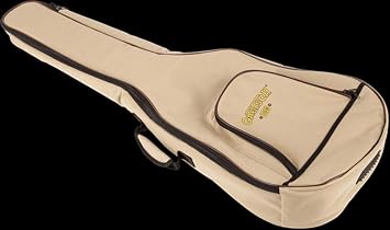 Gretsch G2188 Padded Gig Bag for Folk/Rancher Jr./Orchestra Acoustic Guitar, Brown