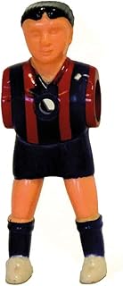 Jugador futbolines plastico pies Separados 16mm Barcelona 1 Unidades