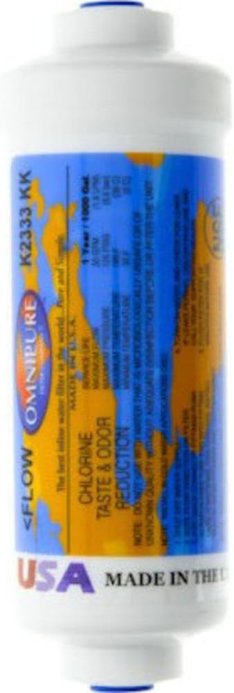 Omnipure K2333-KK Inline Carbon Water Filter
