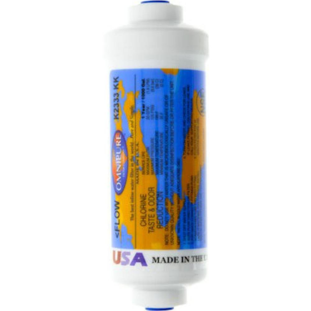 Omnipure K2333-KK Inline Carbon Water Filter