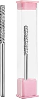 Tungstens Steels Nails Drill Bit Professional Nails Drills for Electric Manicure Drill Machine Manicure Pedicure Tools Bit Set for Acrylic Gel