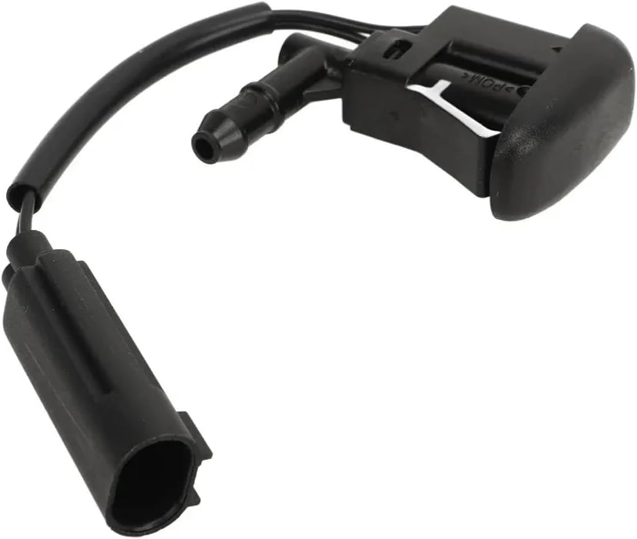 Windshield Washer 2Pcs 61667056731 Car Windshield Windscreen Heated Wiper Washer Nozzle Fluid Jet Fit For BMW 3 Series E46 2002-2006 Z3 E89 Easy Installation