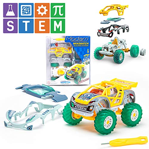 build your own car kit toy