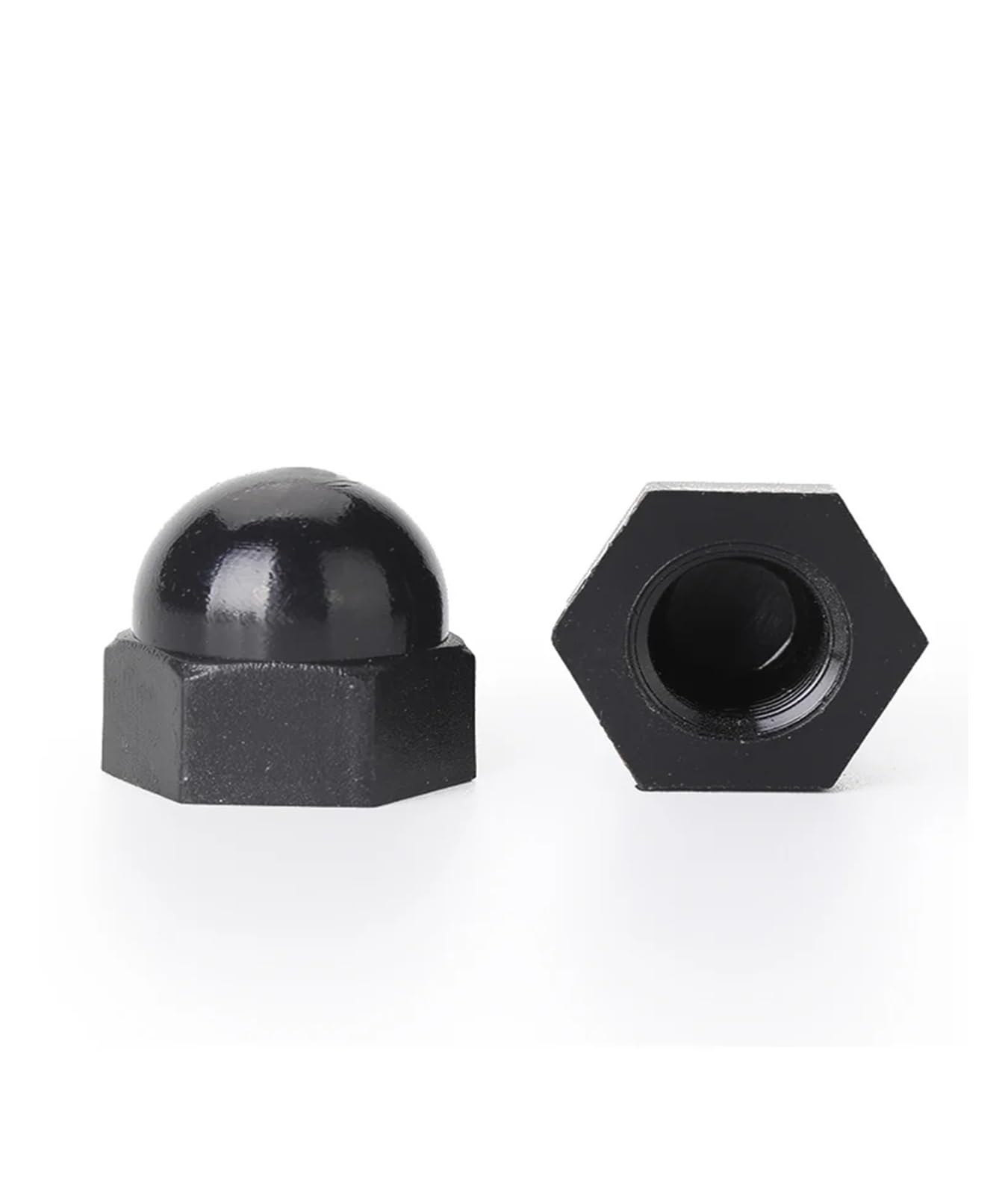 Dadi a cupola con cappuccio cieco in nylon