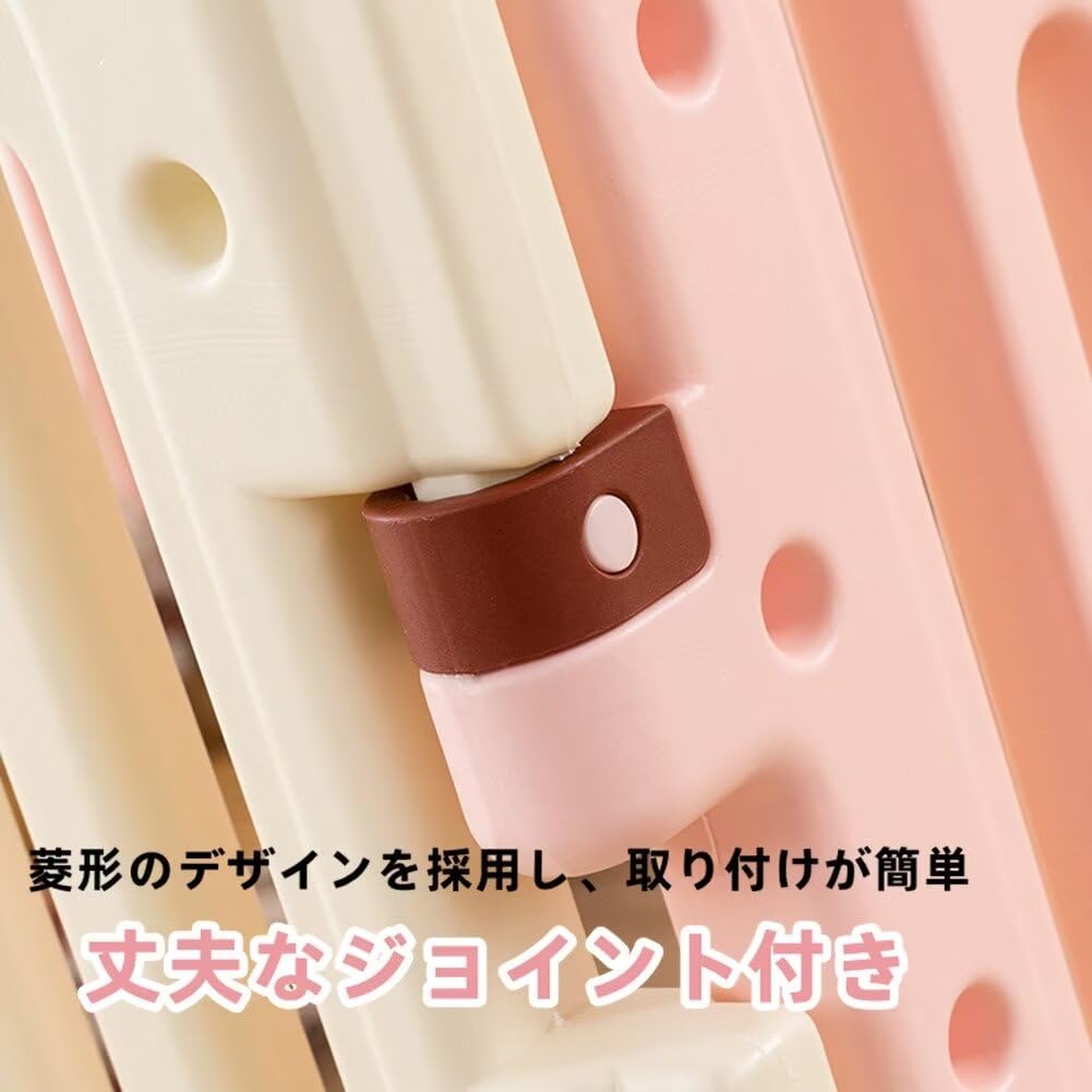 Amazon | Jiza ペットフェンス ペットサークル 犬・猫・うさぎ 中小型