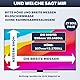 GUDTEKE [2er-Pack Computer-Sichtschutz 27 Zoll, Verbesserter Monitor-Sichtschutz für 16:9-Breitbild Abnehmbare Computerbildschirme und Blaulicht-UV-blockierender Sichtschutzfilter