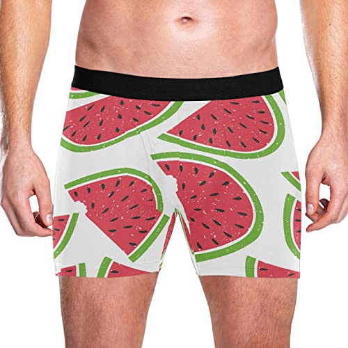 Bóxer para hombre Vnurnrn con estampado de sandía pack de 2 calzoncillos 2