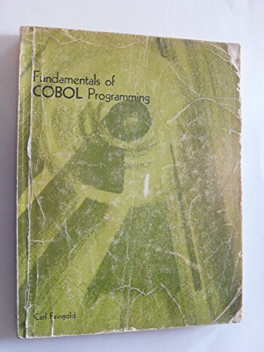 Fundamentals of Structured Cobol Programming 069706722X Book Cover