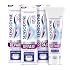 Sensodyne Clinical Repair Whiten & Shine Toothpaste for Sensitivity Relief, 3.4 oz (3 Pack)