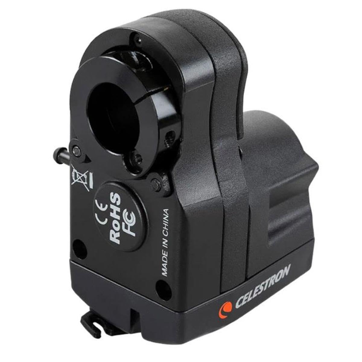 94155-A Focus Motor For Schmidt Cassegrain, EdgeHD and RASA Telescopes - Enables Electronic Focusing, Bringing Celestial Objects into Sharp Focus, Black