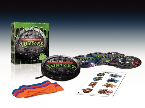 Teenage Mutant Ninja Turtles Movie Collection (25th Anniversary Collector's Edition) (Teenage Mutant Ninja Turtles / Secret of the Ooze / Turtles in Time / TMNT) image 4