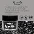 Mehron Makeup Paradise Glitter FX | Professional Cosmetic for Makeup & Art | Vibrant & Shimmering Loose Glitter .25 oz (7 g) (Black)