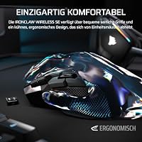 Corsair IRONCLAW Wireless SE (2026) Gaming-Maus – Schwarz – Ansicht 3