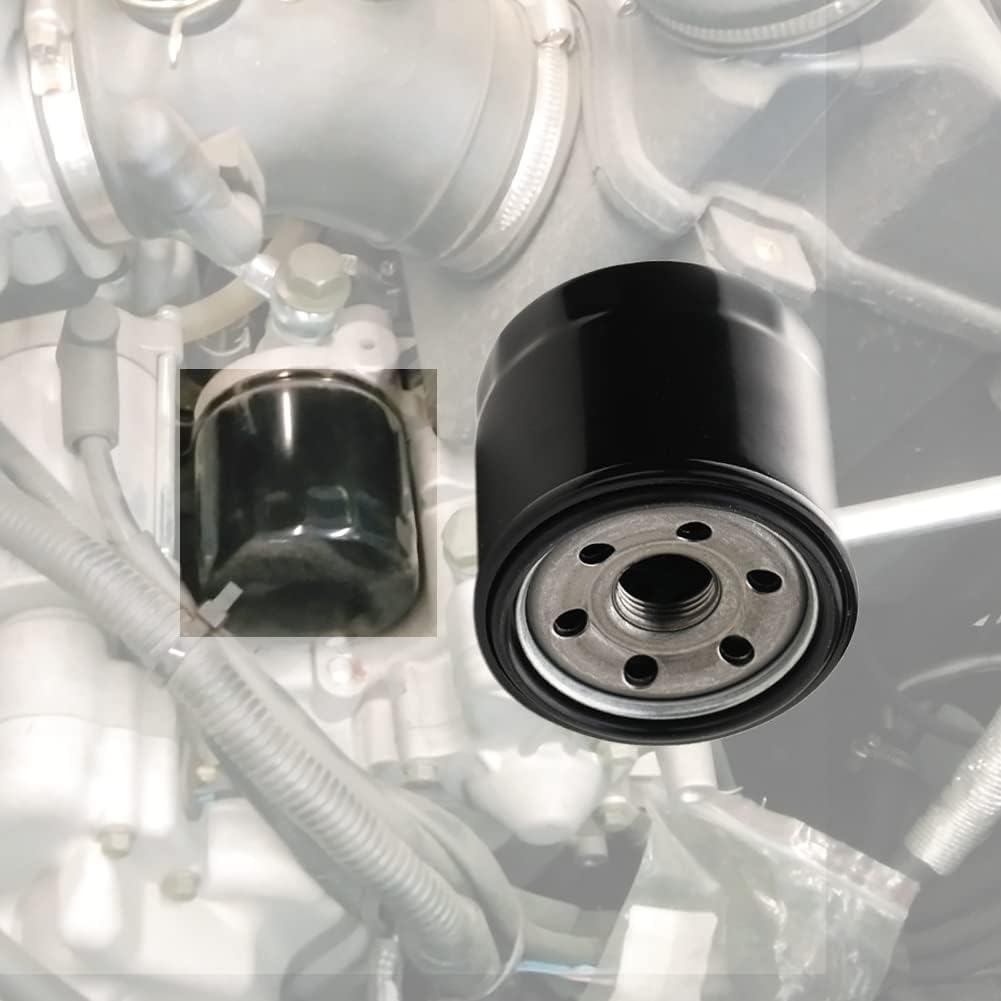 Chikia Massimo Oil Filter Replacement for Massimo UTV MSU 500 700 400 Alligator 500 700 Knight 500 700