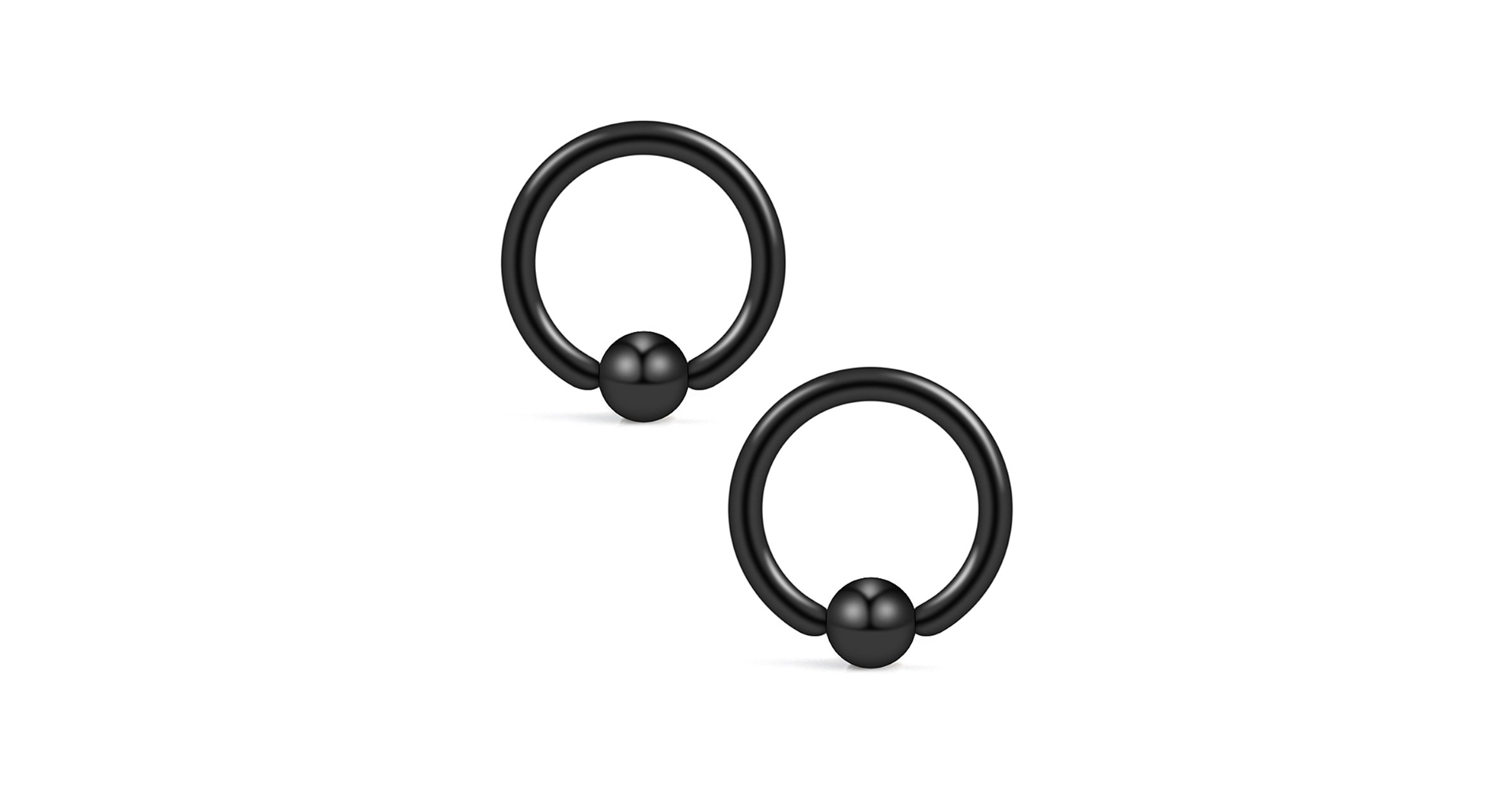Amazon.com: Ruifan 12G 316L Surgical Steel Captive Bead Ring
