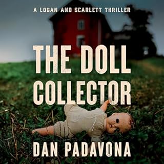 The Doll Collector Audiolibro Por Dan Padavona arte de portada