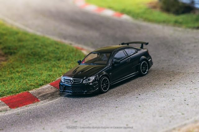 Amazon | Tarmac 1/64 メルセデスベンツ C63 AMG クーペ ブラック