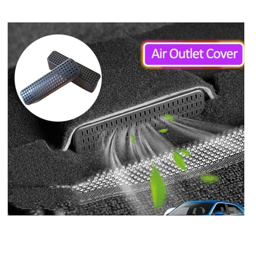 Grille climatisation auto pour Mitsubishi Eclipse Cross 2018-2023 couvercle de ventilation - 2