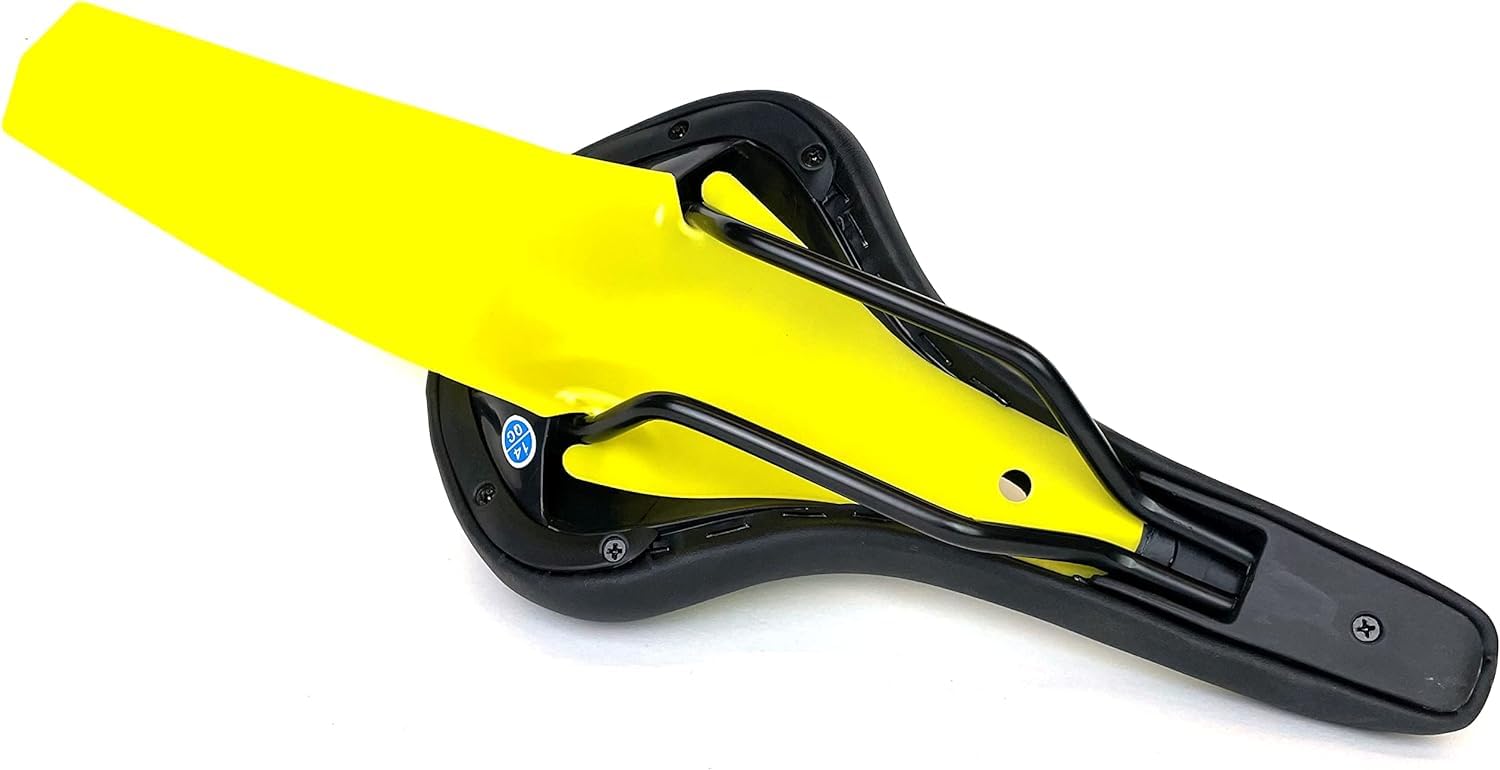 Parafango Posteriore Bici MTB Laxzo Universale Regolabile Nero - Addio Schizzi!